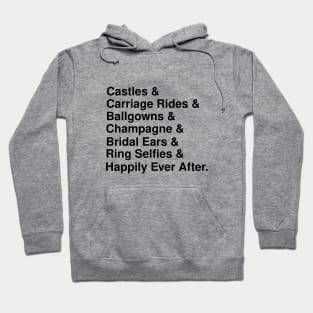 Magical Bride List Hoodie